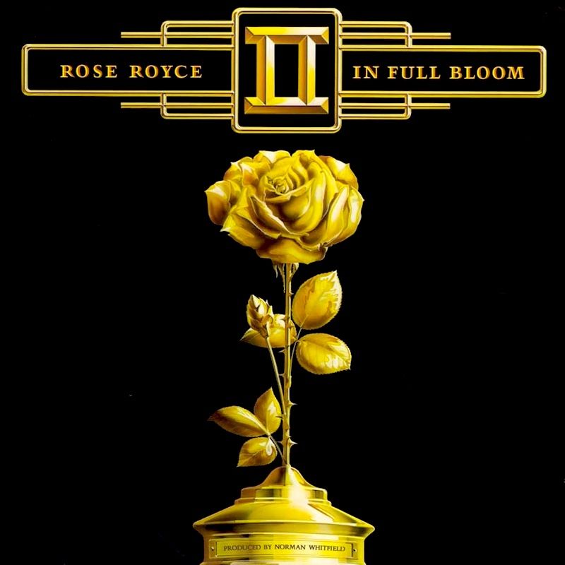 Rose Royce - In Full Bloom [Vinyl] | Whitfield Records (WH 3074)