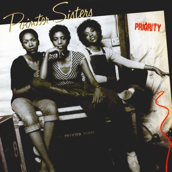 Pointer Sisters - Priority [Vinyl] | Planet (XP-9003) - main