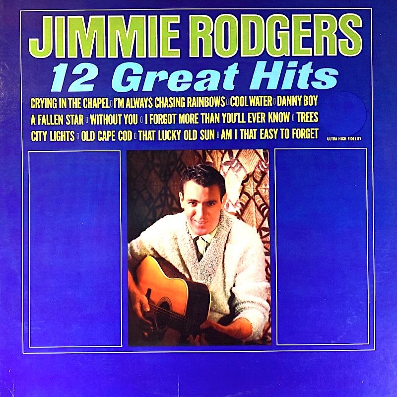 Jimmie Rodgers - 12 Great Hits [Vinyl] | Birchmount (BM 645) - main