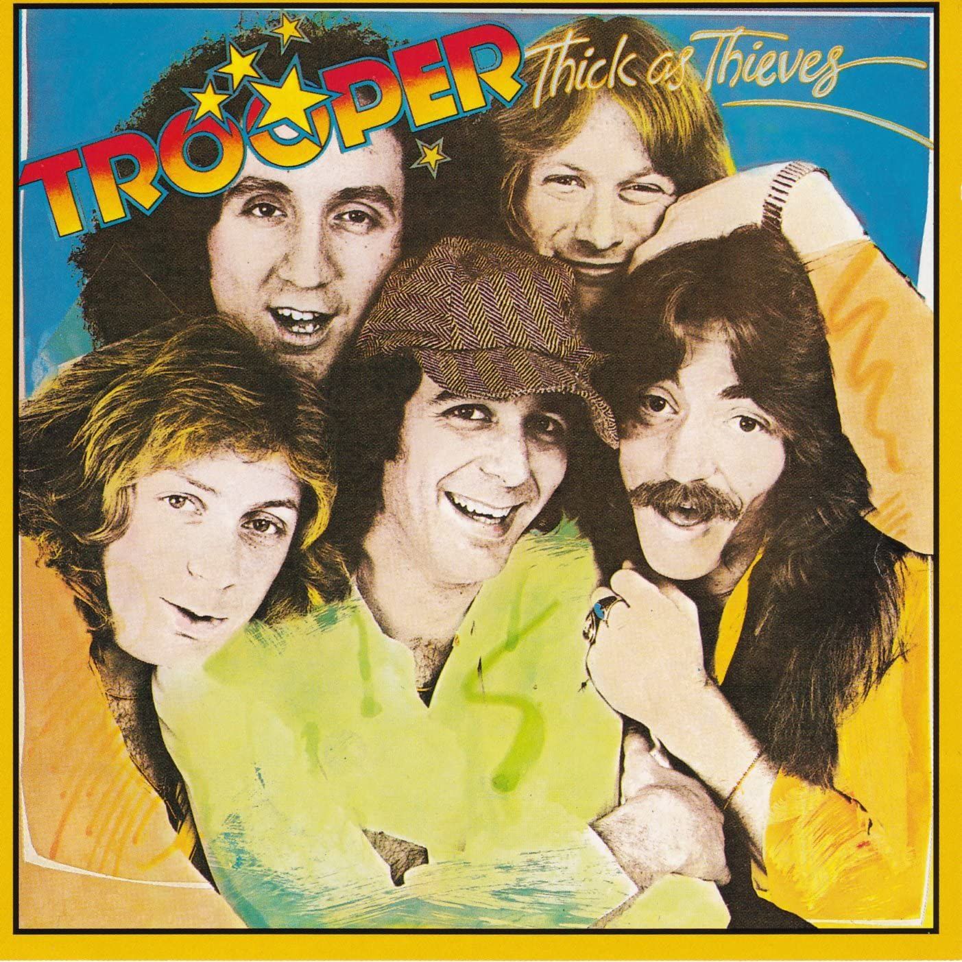 Trooper - Thick As Thieves [Vinyl] | MCA Records (MCA-2377) - main