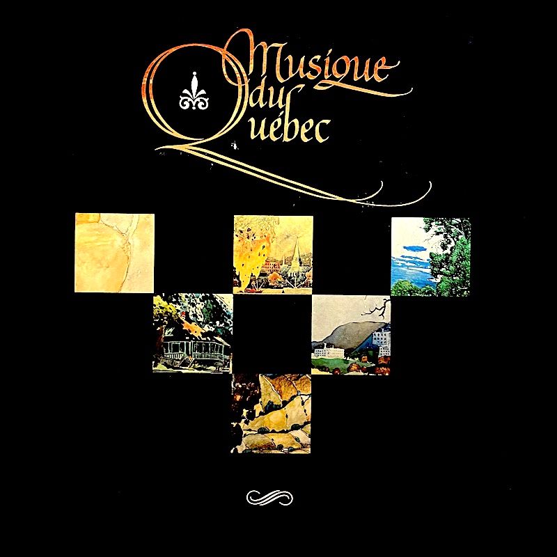 Various - Musique du Quebec (6LP - Boxset) [Vinyl] | Musique Du Québec (967/972) - main