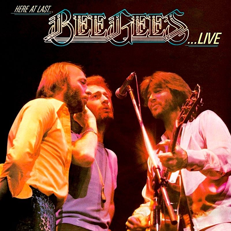Bee Gees - Here At Last - Live (2LP) | RSO (RS-2-3901)
