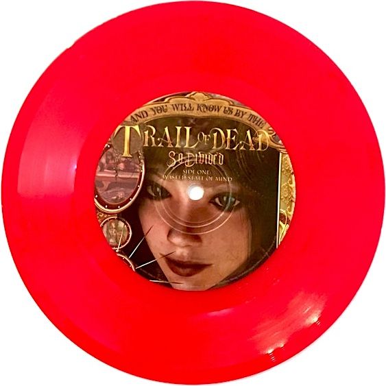 ...And You Will Know Us By The Trail Of Dead - Wasted State Of Mind (7" - Limited Edition - Red Vinyl) [Vinyl] | Interscope Records (INTR 11973 1) - main