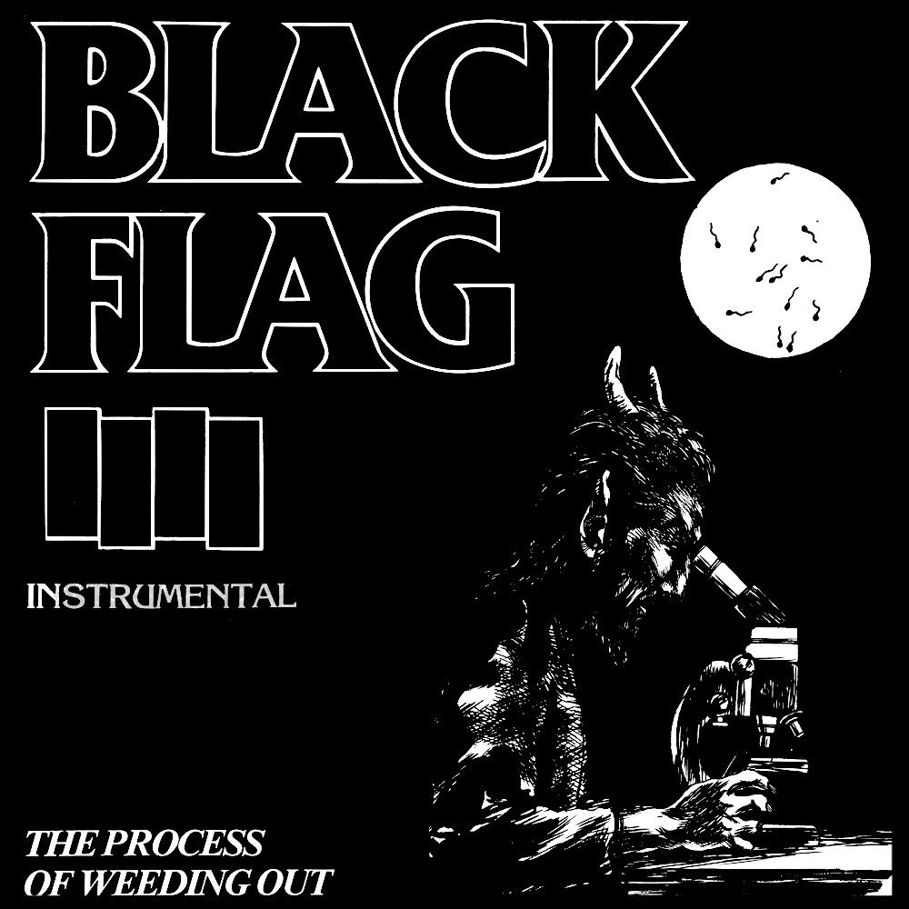 Black Flag - The Process Of Weeding Out [Vinyl] | SST Records (SST 037) - main