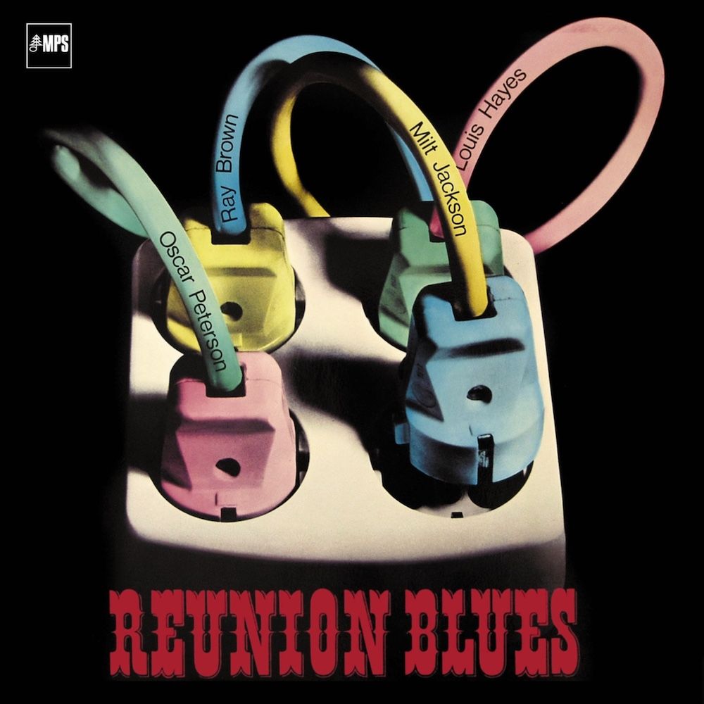 Oscar Peterson With Milt Jackson - Reunion Blues [Vinyl] | MPS Records (0068.087)