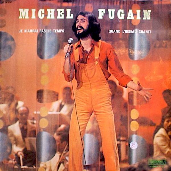 Michel Fugain - Michel Fugain [Vinyl] | Musidisc (30 CV 1163) - main