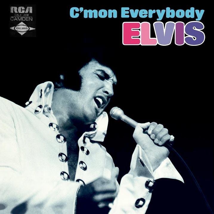 Elvis - C'mon Everybody (Mono) [Vinyl] | RCA Camden (CALX-2518)