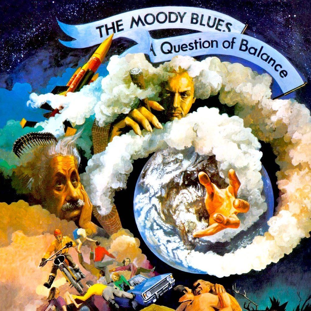 The Moody Blues - A Question Of Balance [Vinyl] | Threshold (MIP-1-9342) - main