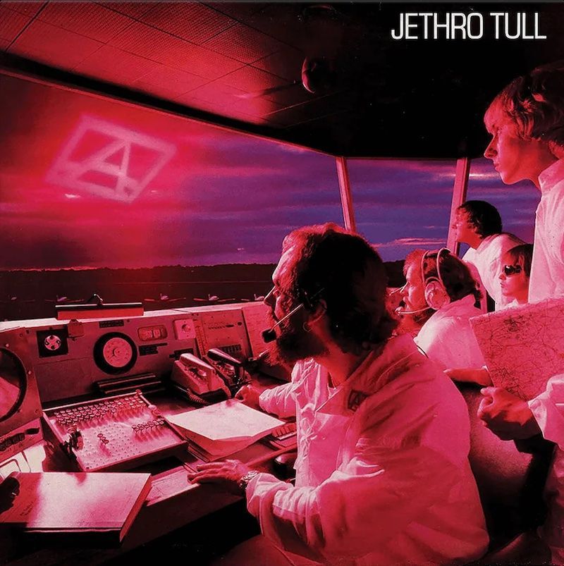 Jethro Tull - A [Vinyl] | Chrysalis (CHE 1301)