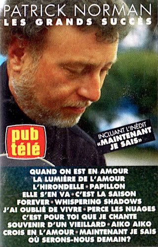 Patrick Norman - Les Grands Succès [Cassette] | Les Disques Star Records (STR-4-8083) - main
