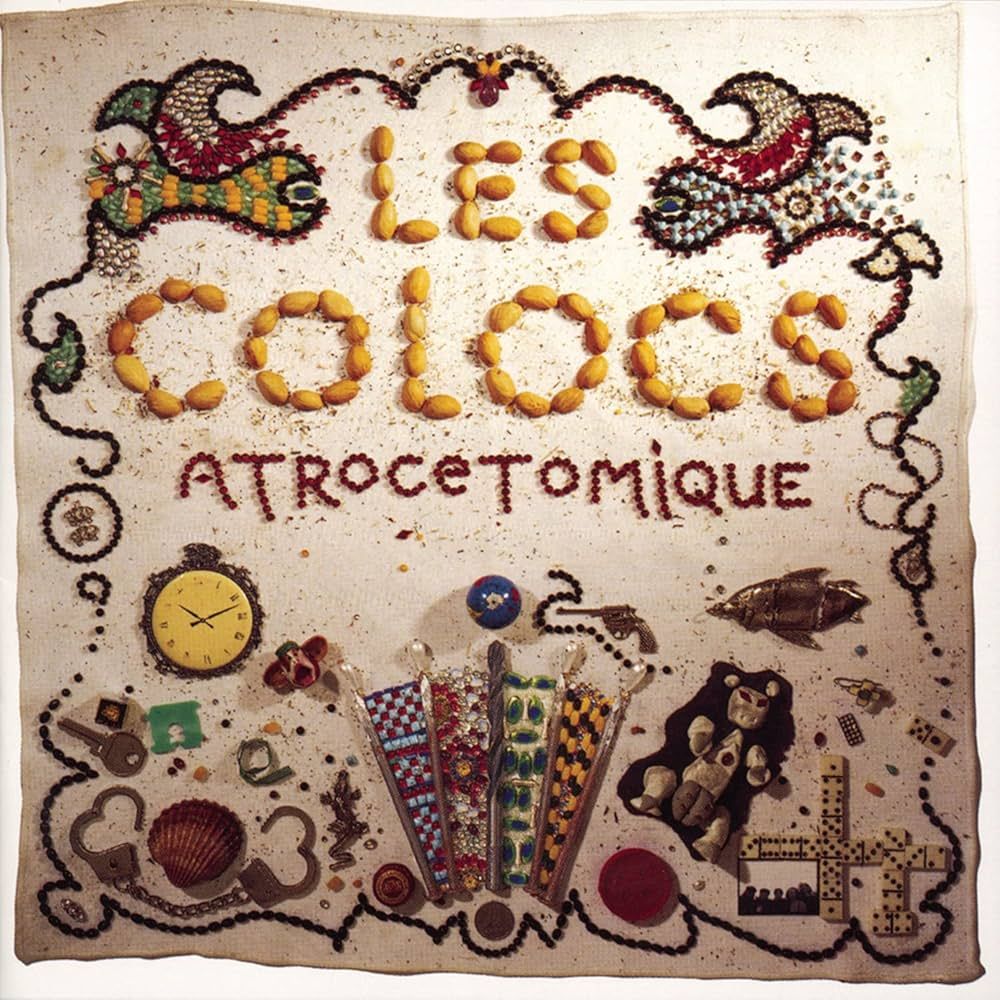 Les Colocs - Atrocetomique (3LP) [Vinyl] | Sony Music (88985366131) - main