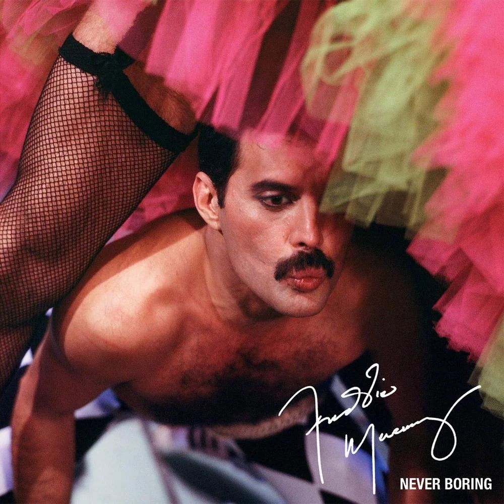 Freddie Mercury - Never Boring [Vinyl] | Hollywood Records (D003242201)
