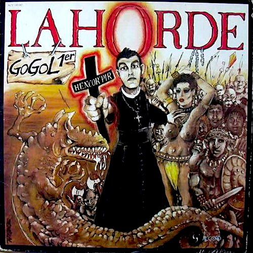 Gogol Premier Et La Horde - Hencor' Pir [Vinyl] | Accord (ACV 130047) - main