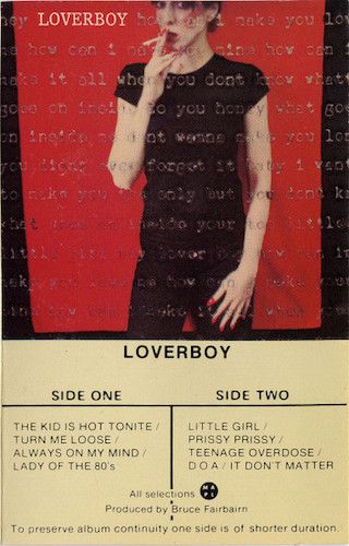 Loverboy - Loverboy [Cassette] | Columbia (JCT 36762) - main