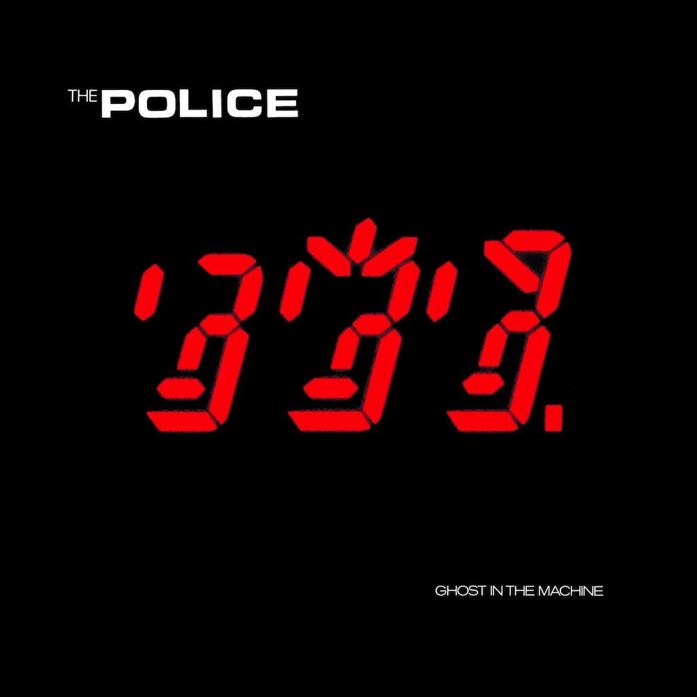 The Police - Ghost In The Machine [Vinyl] | A&M Records (080 461-5) - main