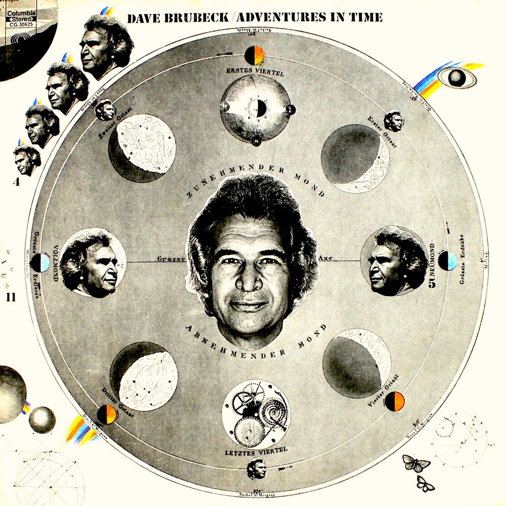 Dave Brubeck - Adventures In Time (2LP) [Vinyl] | Columbia (CG 30625) - main