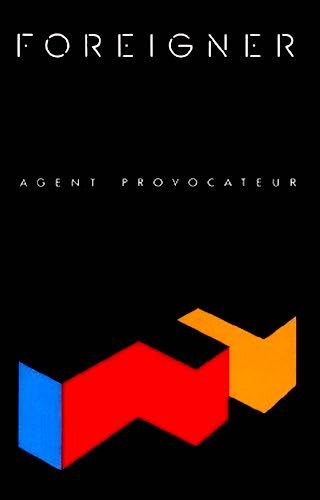 Foreigner - Agent Provocateur [Cassette] | Atlantic (78 19994) - main