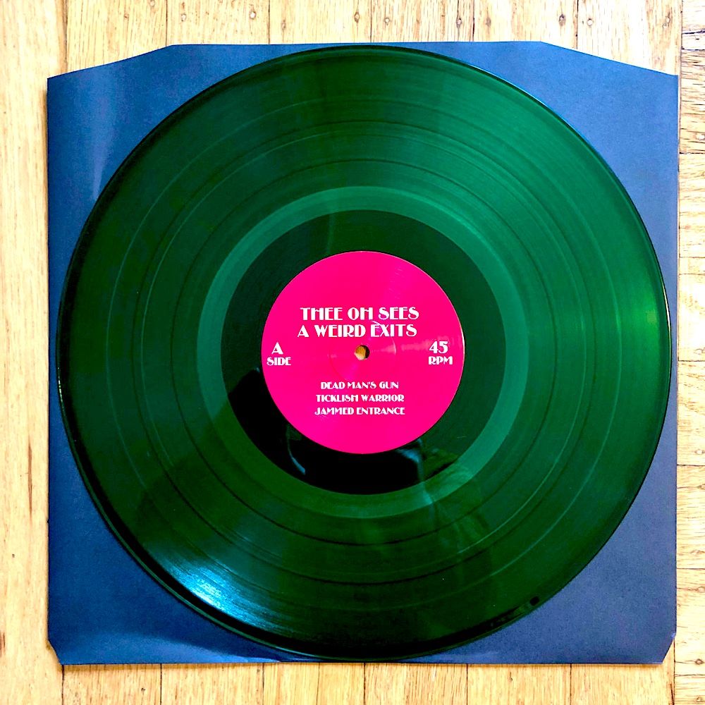 Thee Oh Sees - A Weird Exits (2LP - Limited Edition - Emerald Green Vinyl) [Vinyl] | Castle Face (CF-080) - 2
