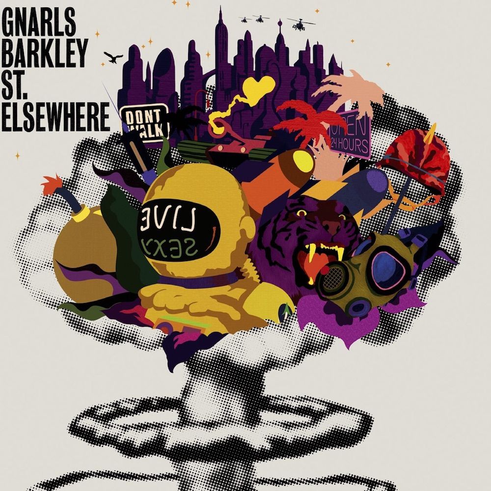 Gnarls Barkley - St. Elsewhere [CD] | Downtown Music (CD 70003) - main