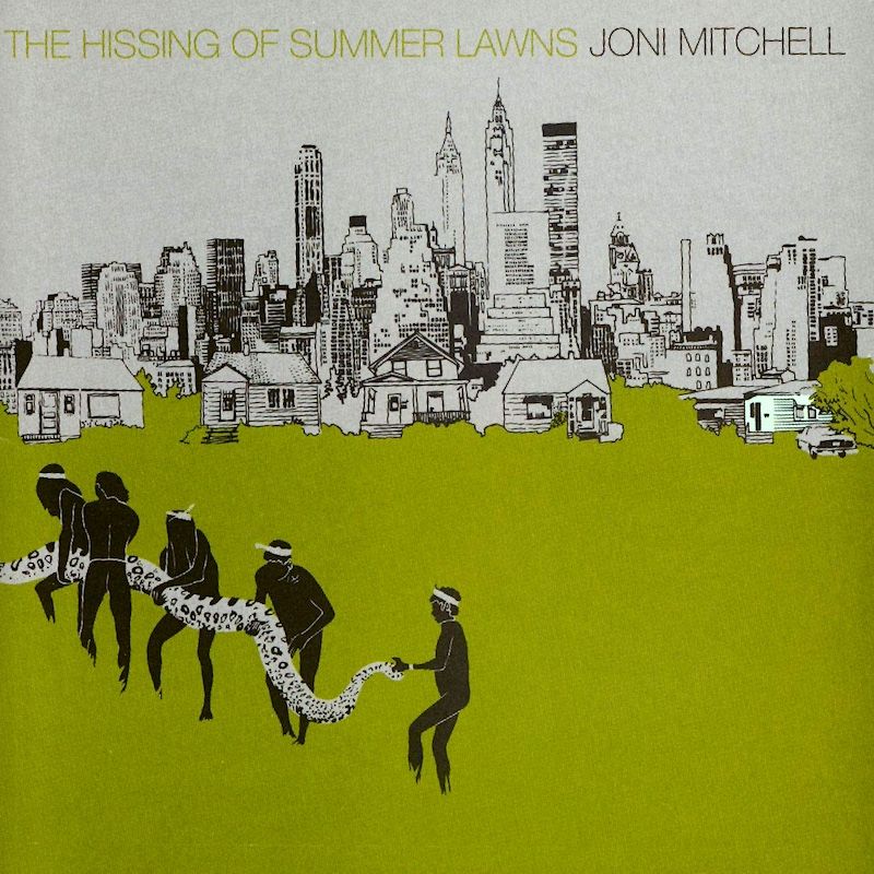 Joni Mitchell - The Hissing Of Summer Lawns [Vinyl] | Asylum Records (7E-1051) - main
