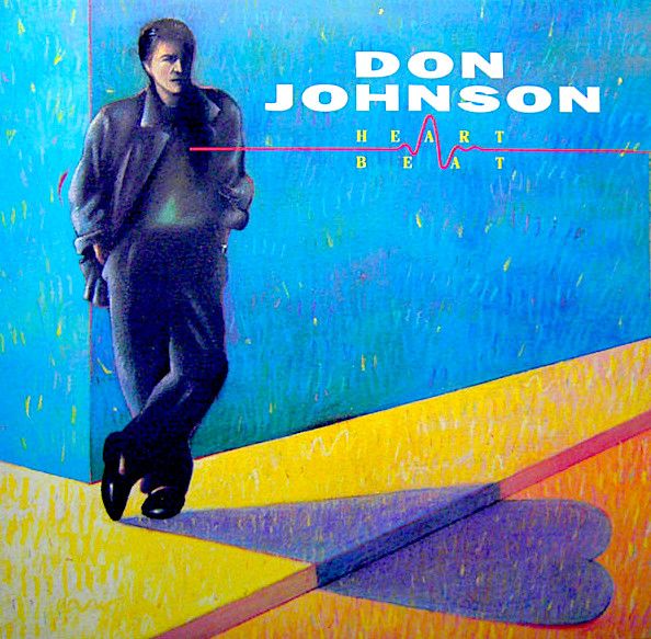 Don Johnson - Heartbeat [Vinyl] | Epic (OE 40366) - main