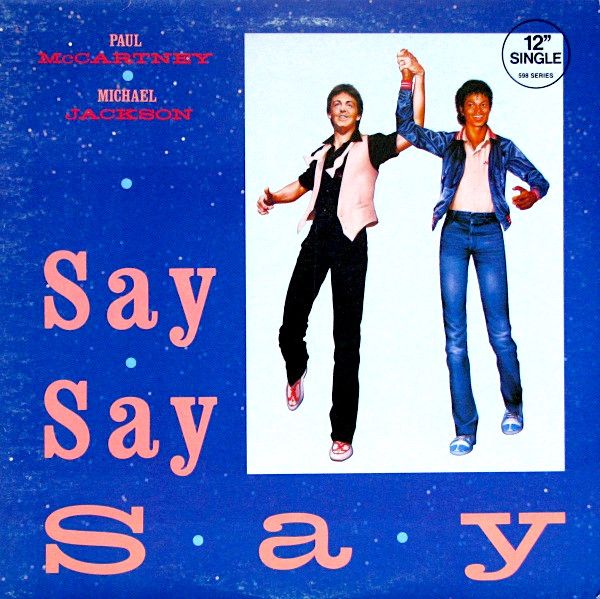 Paul McCartney  &  Michael Jackson - Say Say Say (12") [Vinyl] | Columbia (12CXP 04169) - main