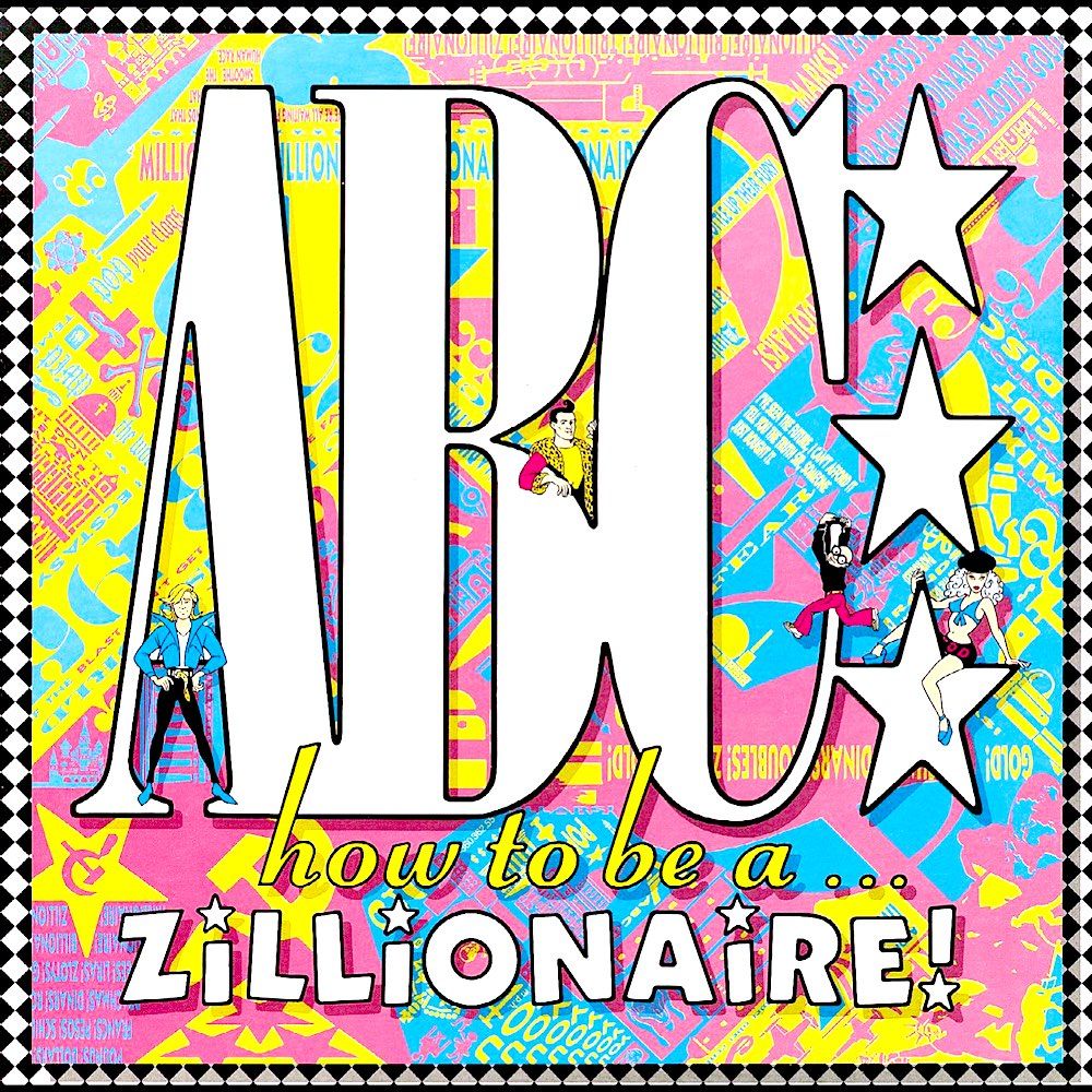 ABC - How To Be A Zillionaire! [Vinyl] | Vertigo (VOG 1 3354) - main