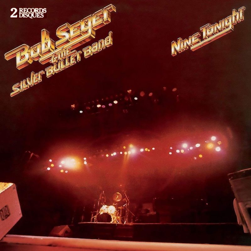 Bob Seger And The Silver Bullet Band - Nine Tonight (2LP) [Vinyl] | Capitol Records (STBK-12182) - main