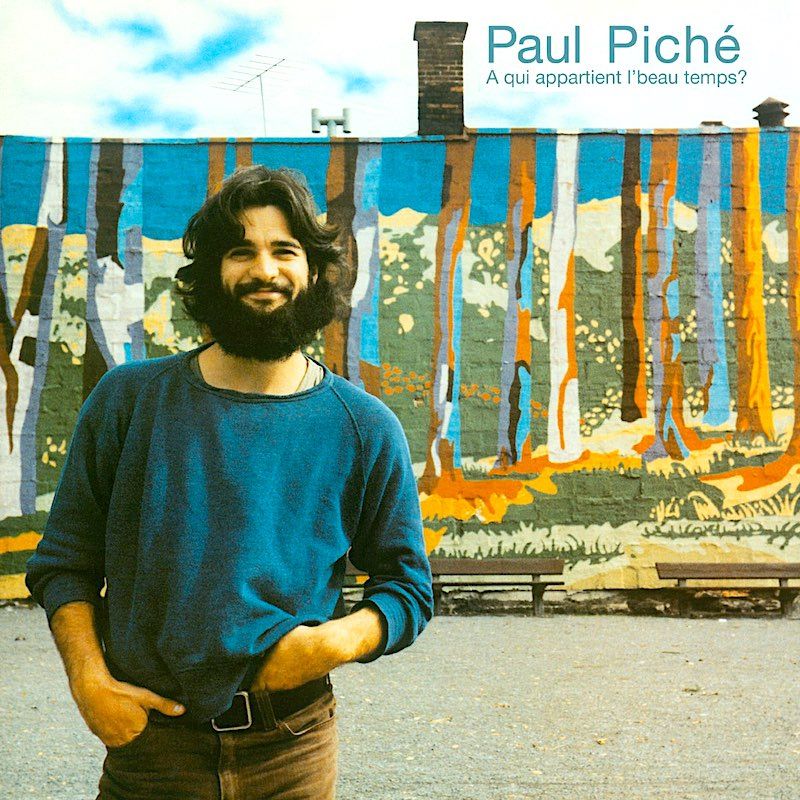 Paul Piché - À Qui Appartient Le Beau Temps? [Vinyl] | Kébec-Disc (KD-932) - main