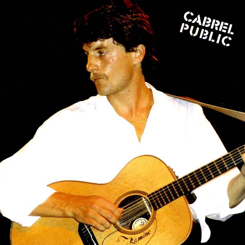 Francis Cabrel - Cabrel Public (2LP) [Vinyl] | CBS (GFC90718) - main