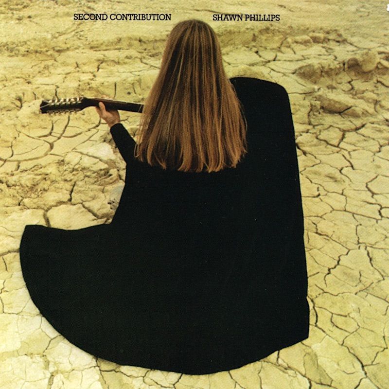 Shawn Phillips - Second Contribution [Vinyl] | A&M Records (SP 4282) - main