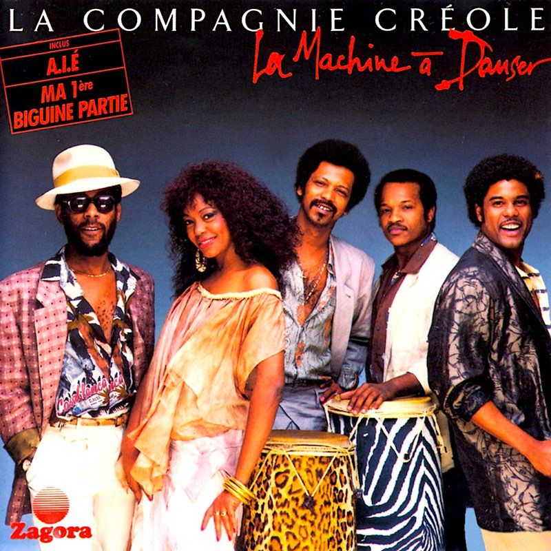 La Compagnie Créole - La Machine A Danser [Vinyl] | Saisons (SNS-90015) - main