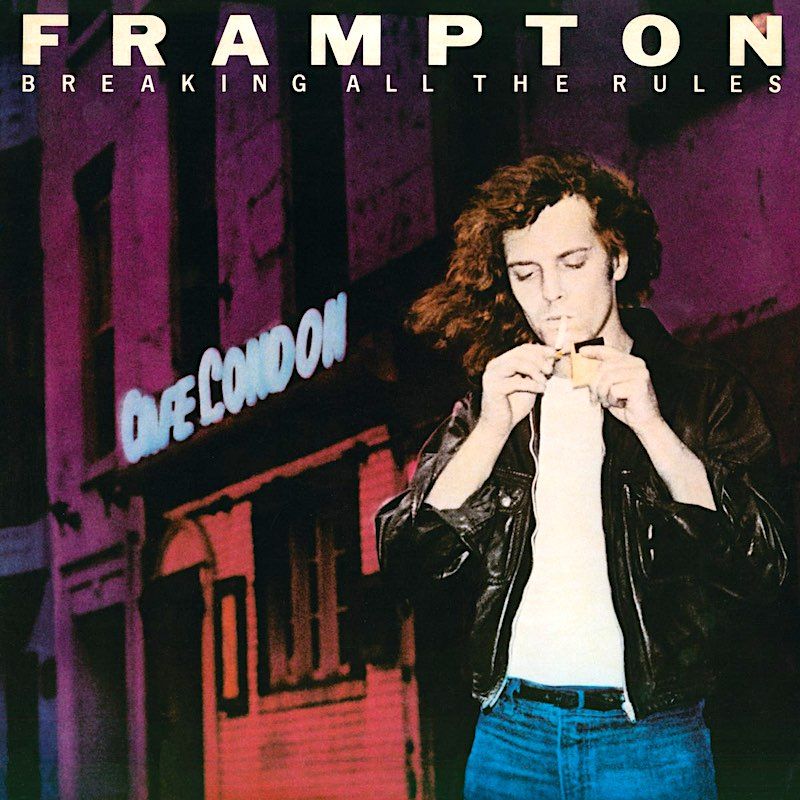 Peter Frampton - Breaking All The Rules [Vinyl] | A&M Records (SP-3722) - main