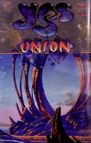 Yes - Union [Cassette] | Arista (AC-8643) - main