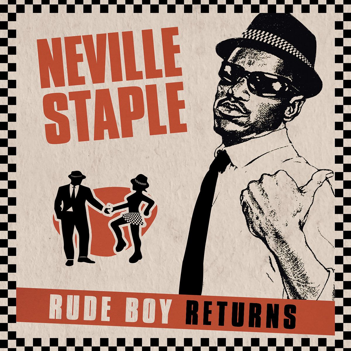 Neville Staple - Rude Boy Returns (Limited Edition - Orange Vinyl) [Vinyl] | Cleopatra (CLO 1485) - main
