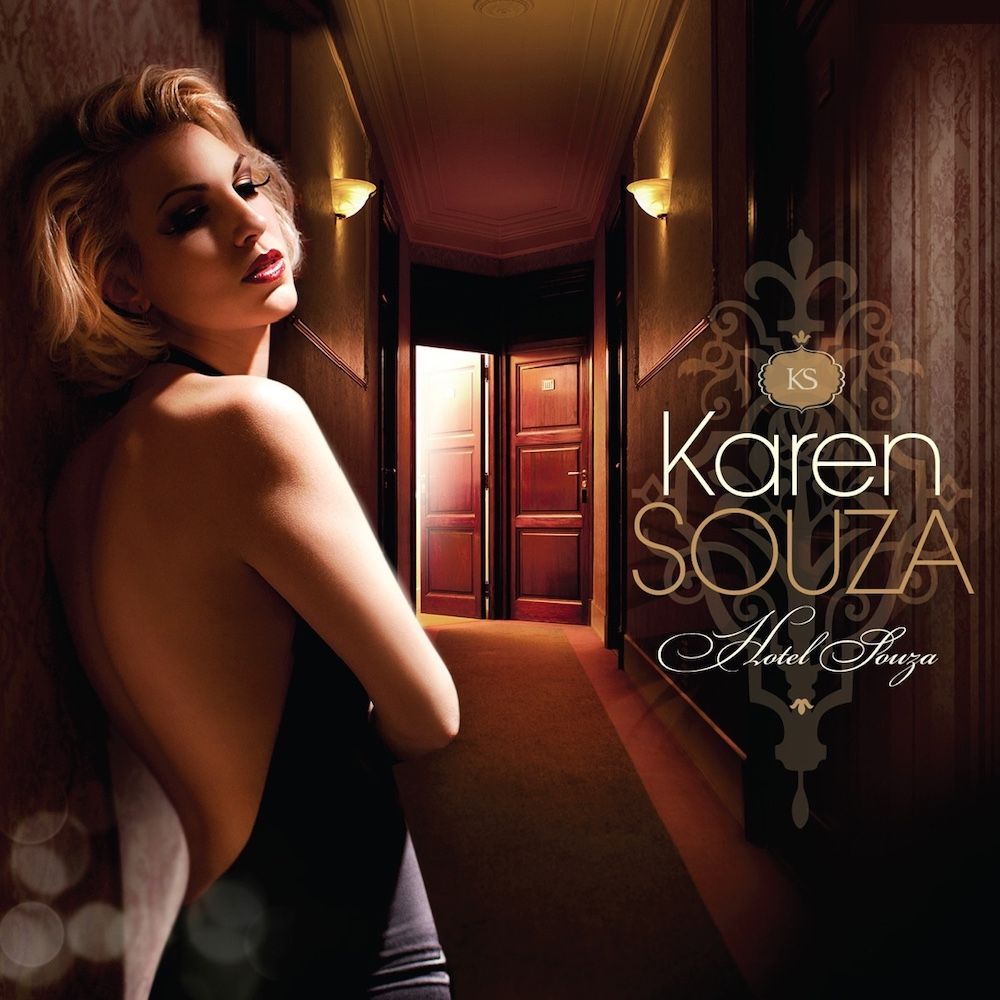 Karen Souza - Hotel Souza (Limited Edition - Gold Vinyl) [Vinyl] | Music Brokers (VYN008)
