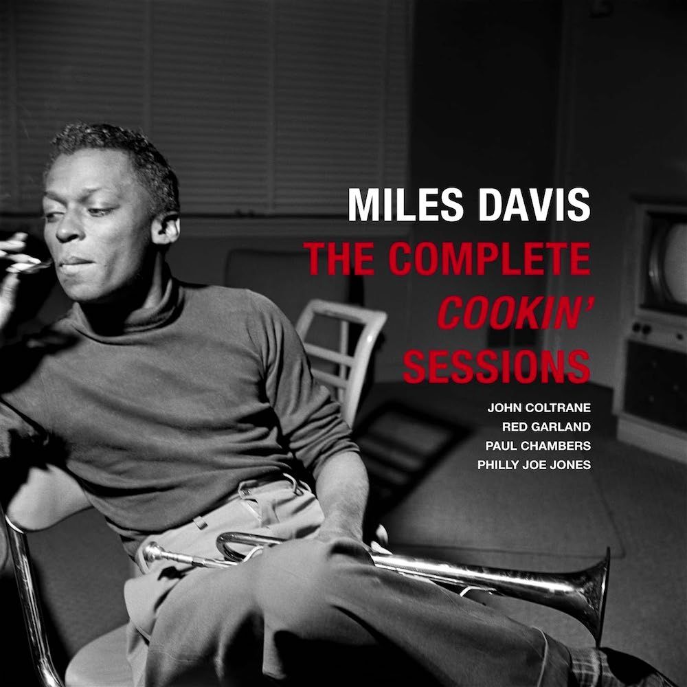 Miles Davis - The Complete Cookin' Sessions (4LP - Limited Edition - Boxset) [Vinyl] | Jazz Images (37182) - main