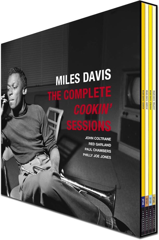 Miles Davis - The Complete Cookin' Sessions (4LP - Limited Edition - Boxset) [Vinyl] | Jazz Images (37182) - 3
