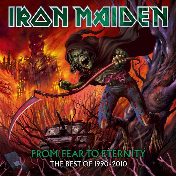 Iron Maiden - From Fear To Eternity - The Best Of 1990-2010 (3LP - Limited Picture Disc Edition) [Vinyl] | Parlophone (50999 0273651 8)