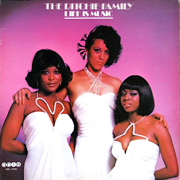 The Ritchie Family - Life Is Music [Vinyl] | Able (ABL-17016) - main
