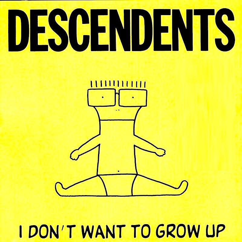 Descendents - I Don't Want To Grow Up [Vinyl] | SST Records (SST 143)
