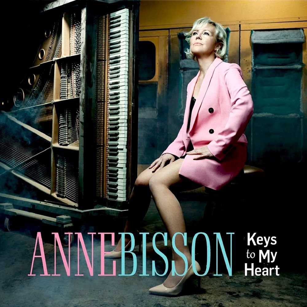 Anne Bisson - Keys to My Heart (2LP - Limited Edition) [Vinyl] | Camilio Records (CAM5-5034) - main