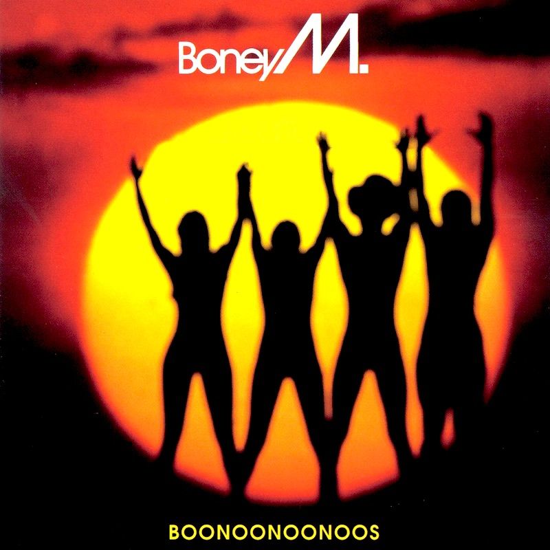 Boney M. - Boonoonoonoos [Vinyl] | Atlantic (XMS 5798) - main