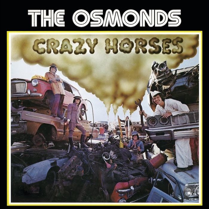 The Osmonds - Crazy Horses [Vinyl] | Polydor (2424 070)
