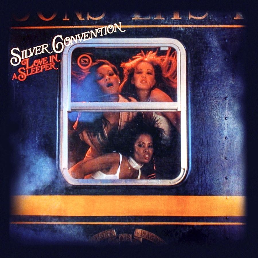 Silver Convention - Love In A Sleeper [Vinyl] | Columbia (PCC 90448) - main