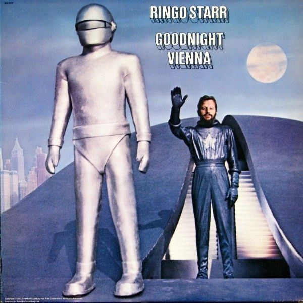 Ringo Starr - Goodnight Vienna [Vinyl] | Apple Records (SW-3417) - main