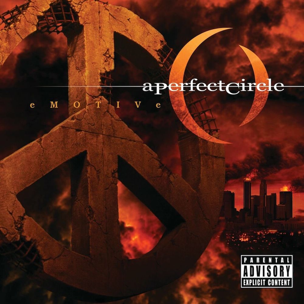 A Perfect Circle - Emotive (2LP - Limited Edition - Orange Translucent Vinyl) [Vinyl] | Virgin (7243 8 66687 1 4) - main