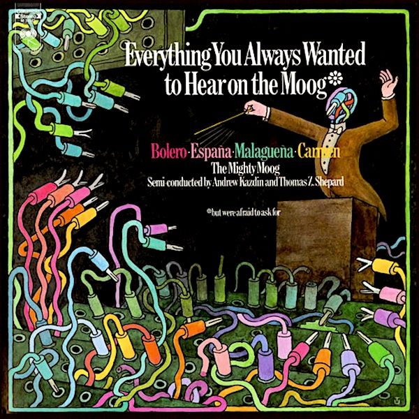 The Mighty Moog - Everything You Always Wanted To Hear On The Moog* (*But Were Afraid To Ask For) [Vinyl] | Columbia Masterworks (M 30383) - main