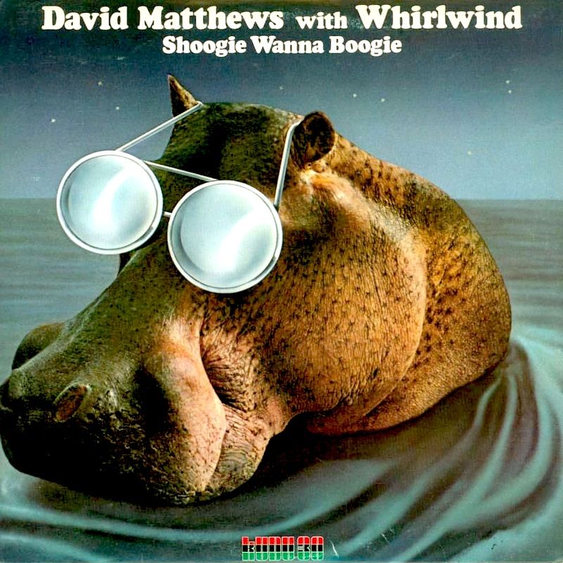 Dave Matthews With Whirlwind - Shoogie Wanna Boogie [Vinyl] | Kudu (KU-30) - main