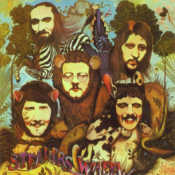 Stealers Wheel - Stealers Wheel [Vinyl] | A&M Records (SP-4377) - main